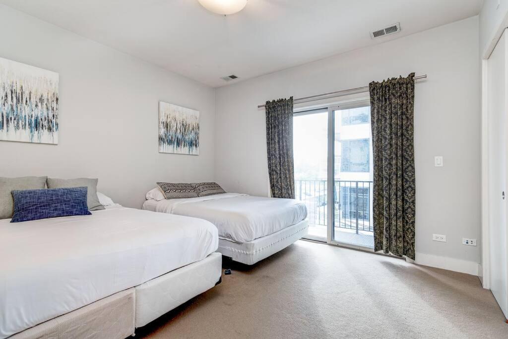 Cozy Beautiful Downtown Unit Chi In Prime River North Location Near Mag Mile - 2 Chicago Ngoại thất bức ảnh